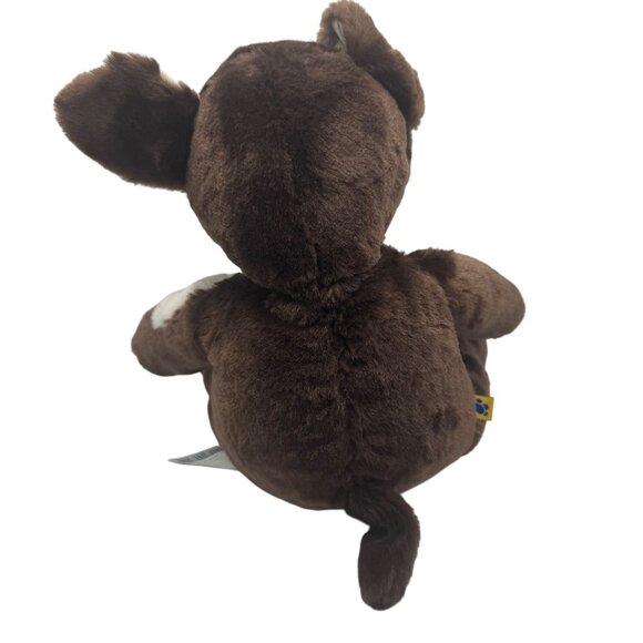 Build-A-Bear 2011 Lil Fudge Brown Puppy Plush Dog Stuffed Animal 13" - Picture 4 of 6